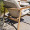 4SO Samos lounge armstoel met kussen - 3